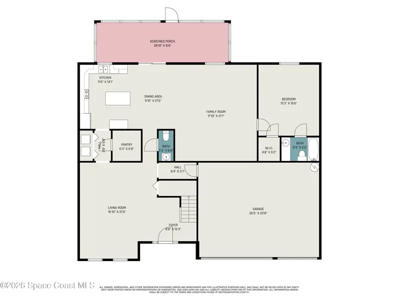 1292 Sorento Circle, Melbourne, Fl 32904, FL