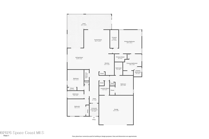 8232 Paragrass Avenue, Melbourne, Fl 32940, FL