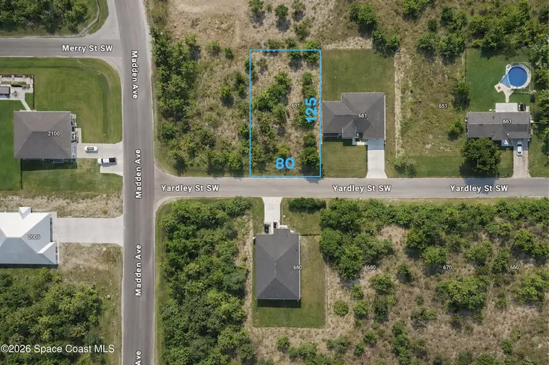 691 Yardley Street Sw, Palm Bay, Fl 32908, FL