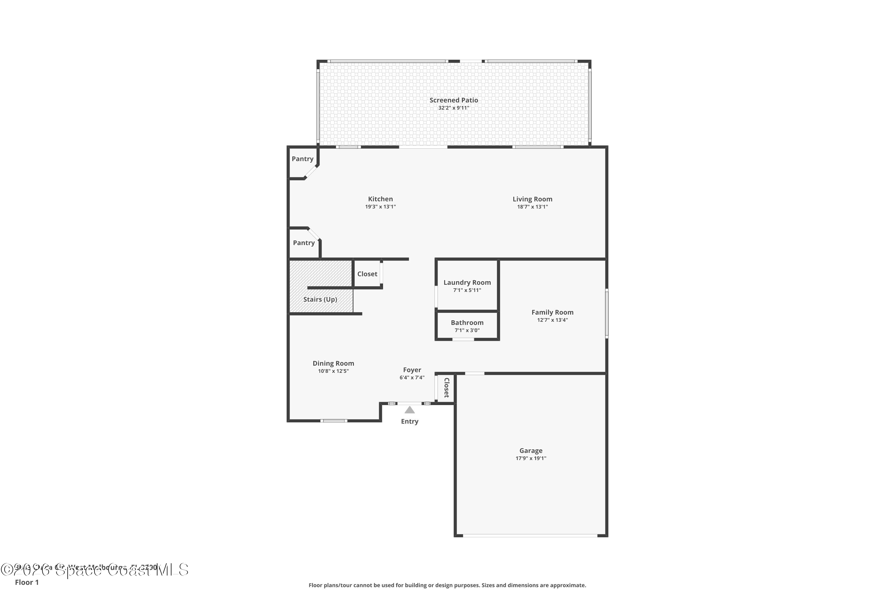 3043 Chica Circle, Melbourne, Fl 32904, FL