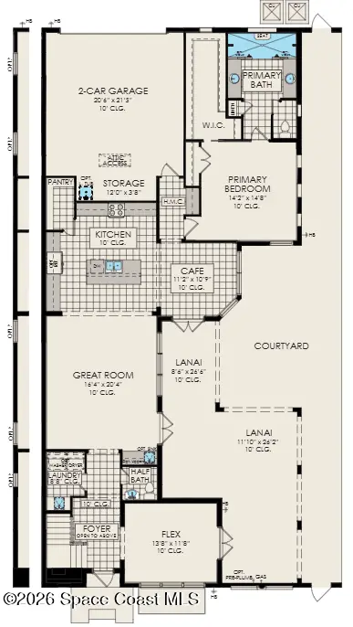 2307 Spur Drive, Melbourne, Fl 32940, FL