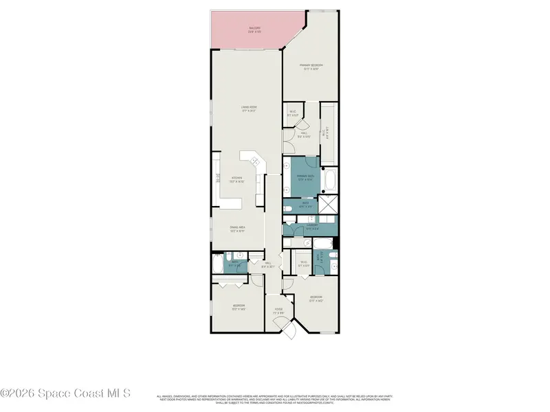 2022 Julep Drive 201, Cocoa Beach, Fl 32931, FL