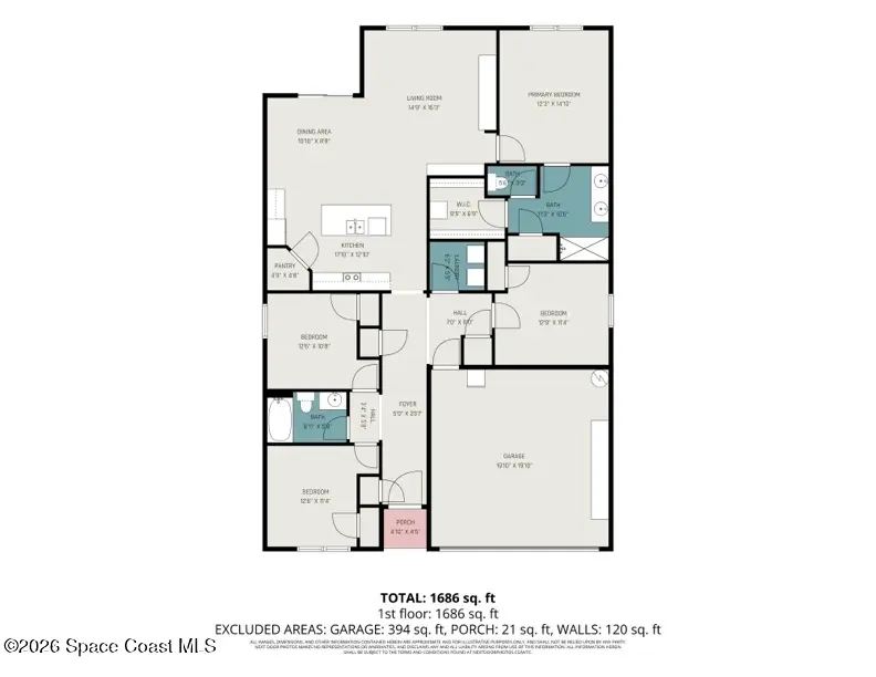 1563 Leeward Avenue Se, Palm Bay, Fl 32909, FL