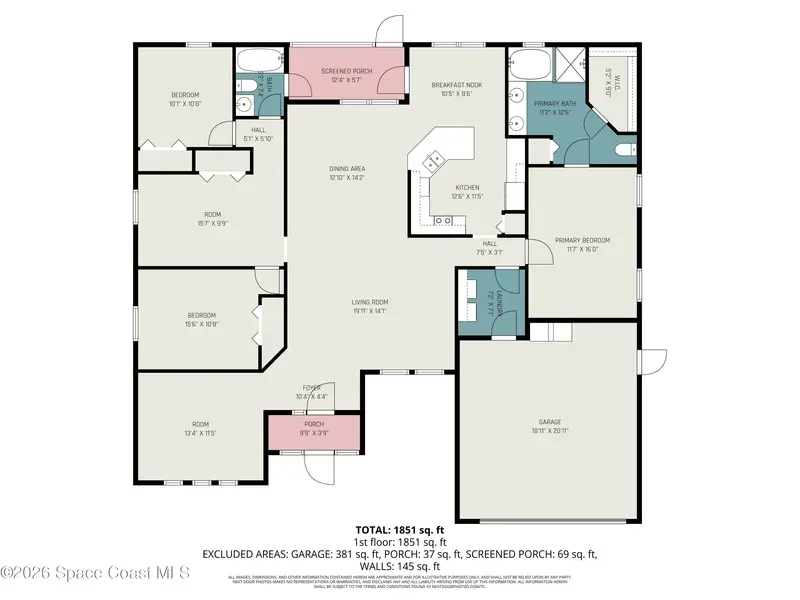 3061 Eldron Boulevard Se, Palm Bay, Fl 32909, FL