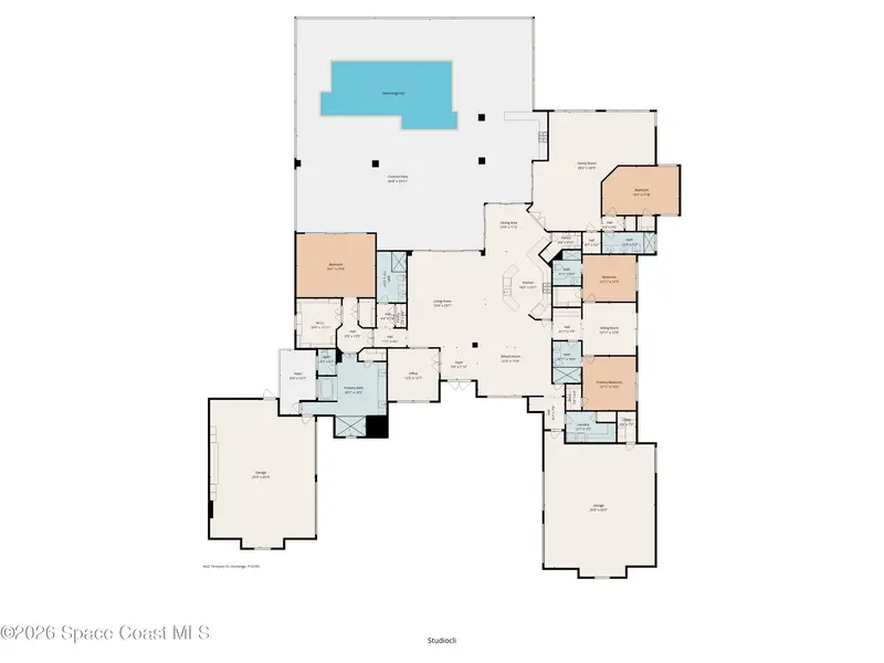 4422 Tennyson Drive, Rockledge, Fl 32955, FL