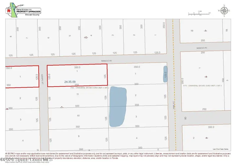 0 Grape And Mango Street, Cocoa, Fl 32926, FL