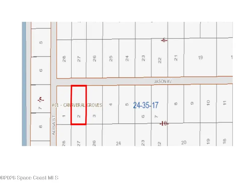 0 Jason Ave Avenue, Cocoa, Fl 32926, FL