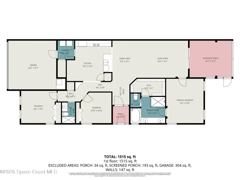7663 Loren Cove Drive, Melbourne, Fl 32940, FL