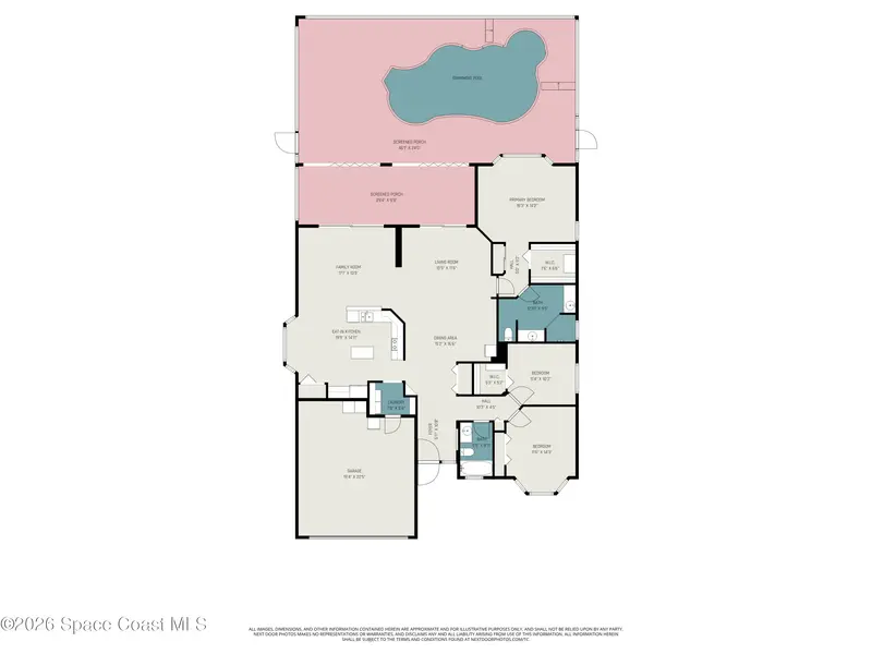 348 Gardendale Circle Se, Palm Bay, Fl 32909, FL