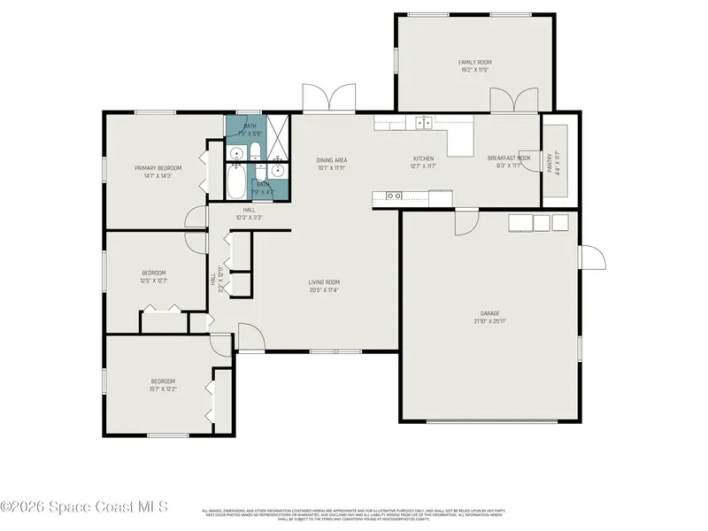1070 Lee Avenue Nw, Palm Bay, Fl 32907, FL