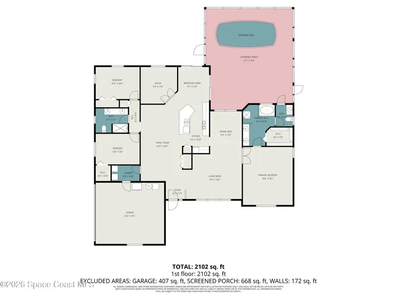 345 Lake View Lane, Palm Bay, Fl 32909, FL