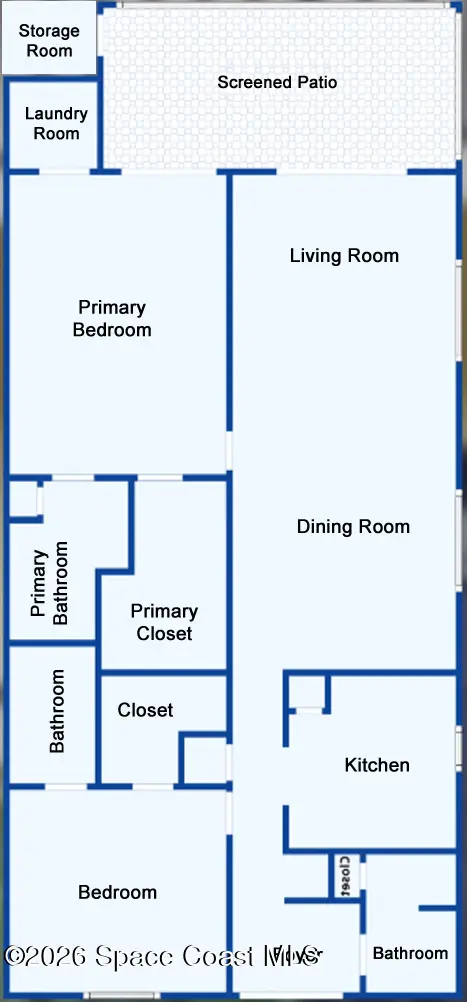190 Escambia Lane 208, Cocoa Beach, Fl 32931, FL