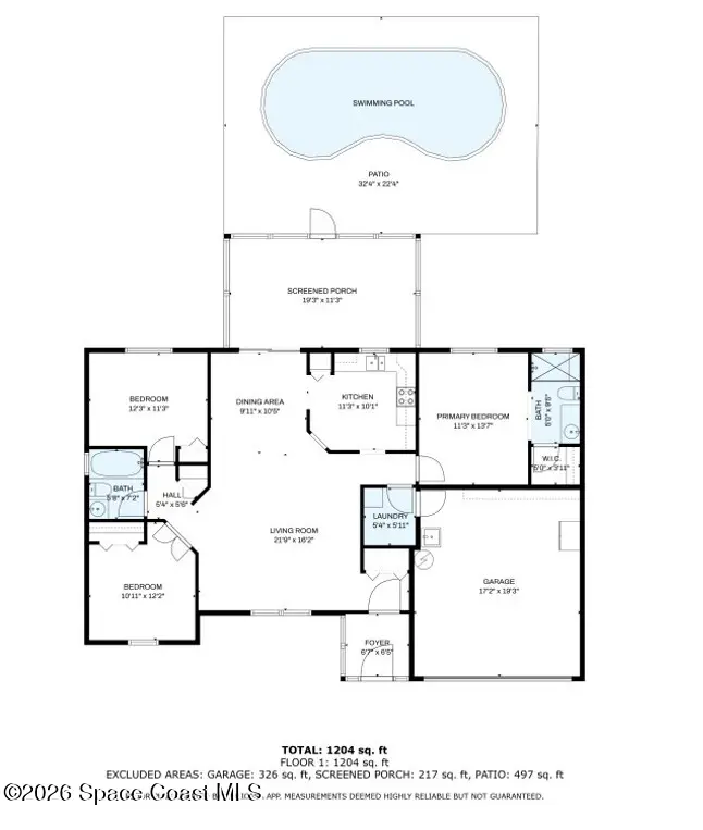 1708 Nanton Street Nw, Palm Bay, Fl 32907, FL