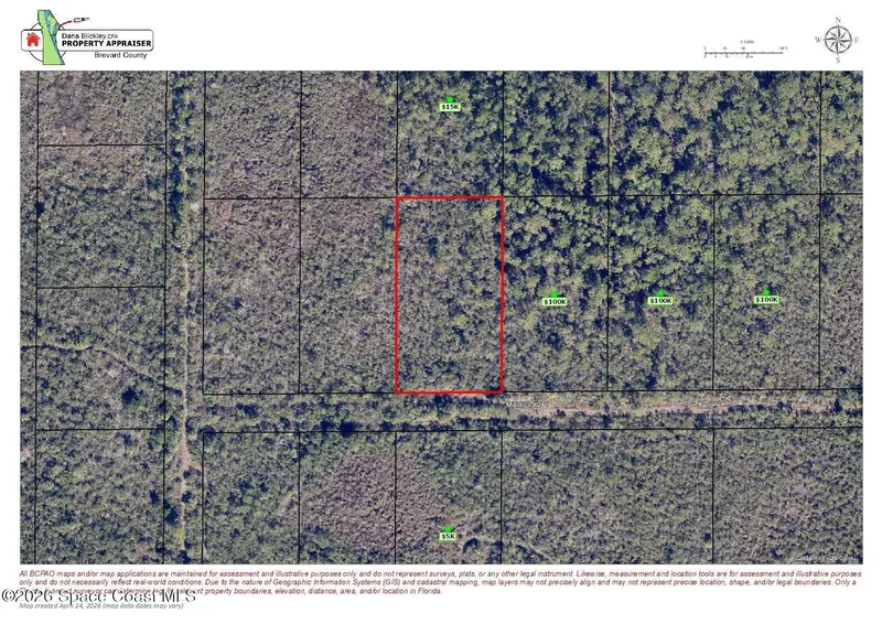 0 Mario Avenue, Cocoa, Fl 32926, FL