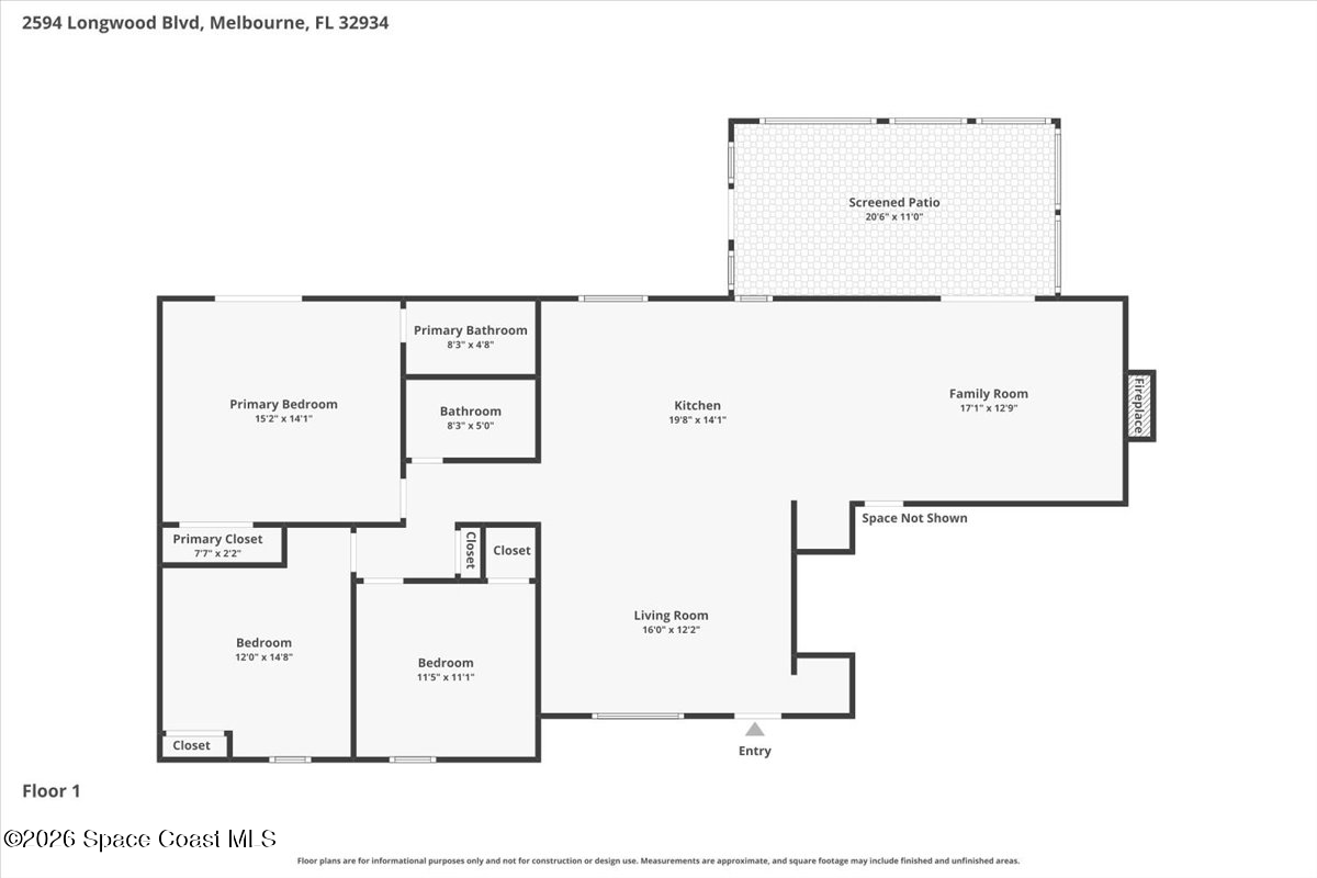 2594 Longwood Boulevard, Melbourne, Fl 32934, FL