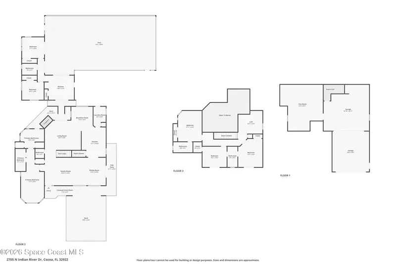 2705 N Indian River Drive, Cocoa, Fl 32922, FL