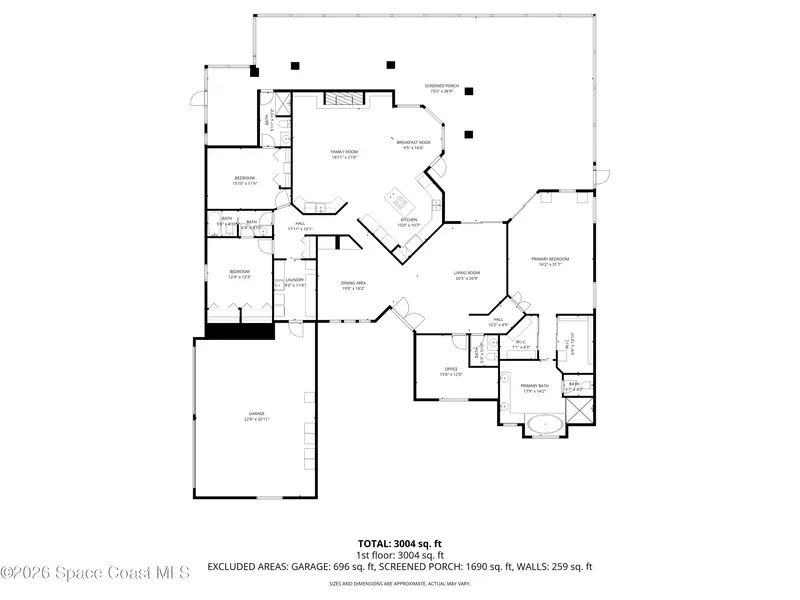 900 Bluegrass Lane, Rockledge, Fl 32955, FL