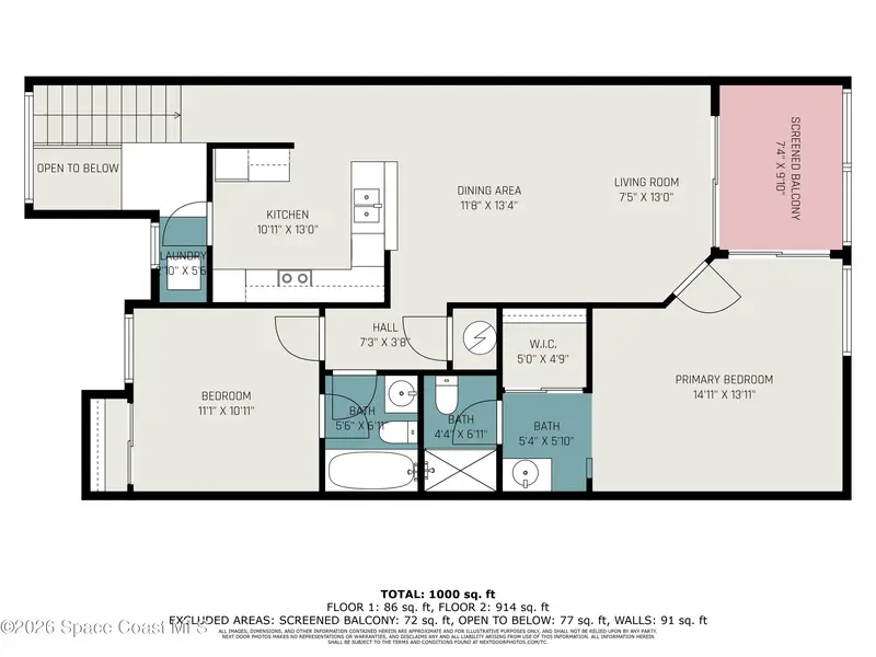 1089 Country Club Drive 722, Titusville, Fl 32780, FL