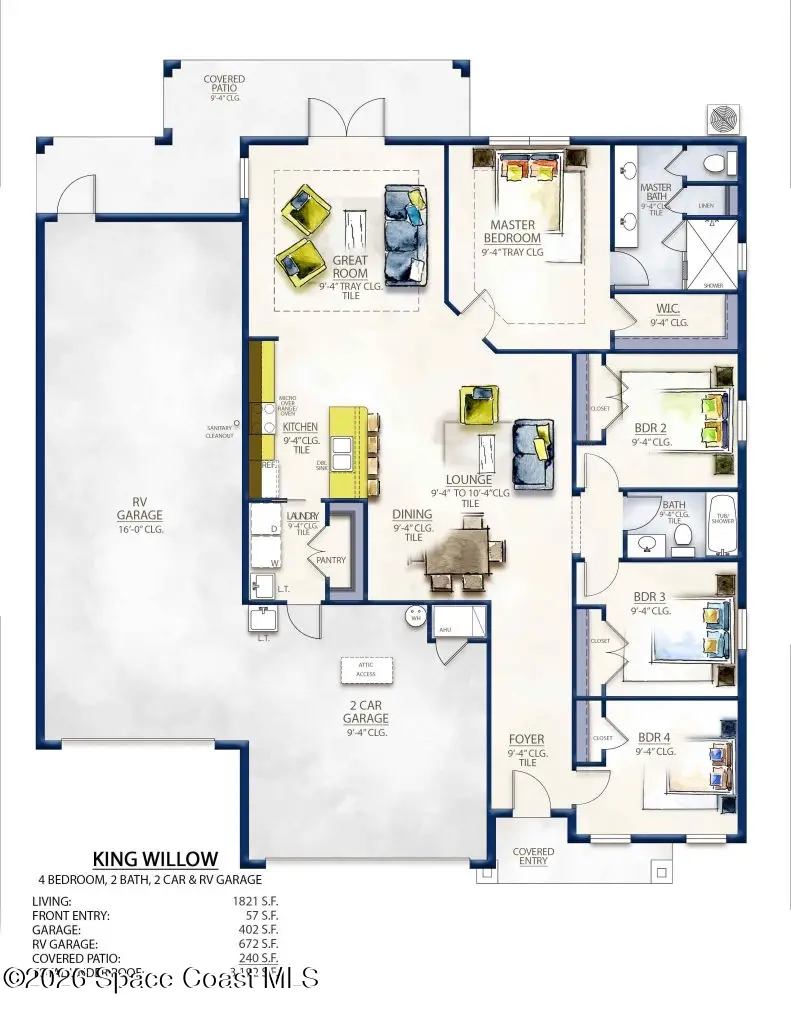 1740 Madden Avenue Sw, Palm Bay, Fl 32908, FL