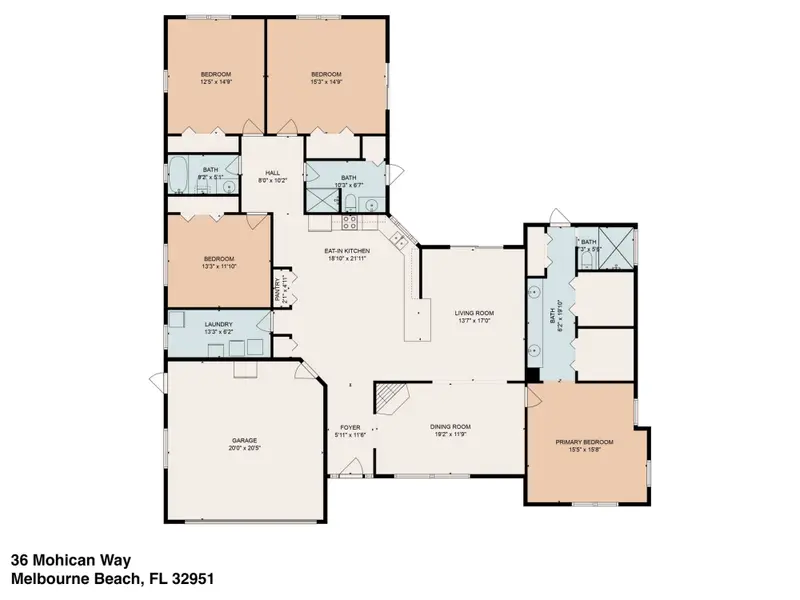 36 Mohican Way, Melbourne Beach, Fl 32951, FL