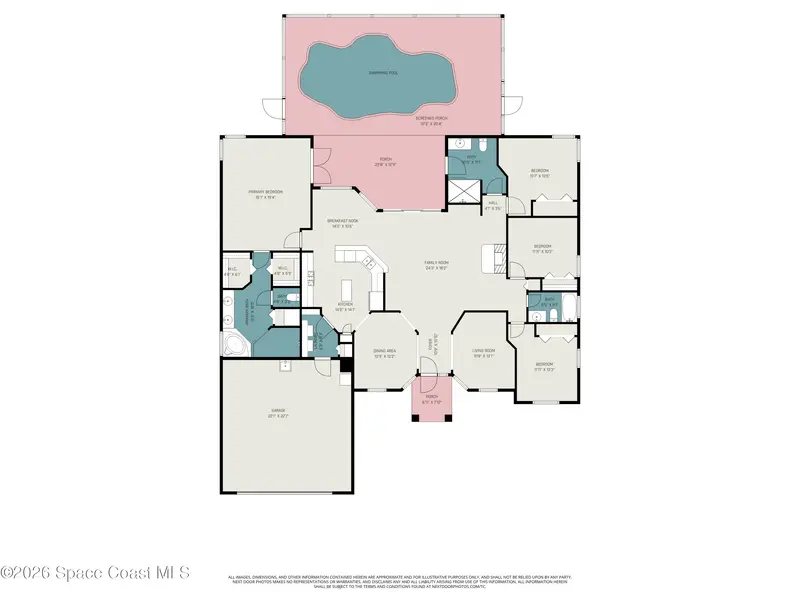 3875 Waterford Drive, Rockledge, Fl 32955, FL