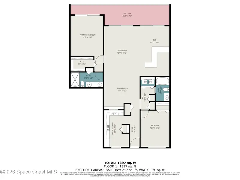 3170 N Atlantic Avenue 205, Cocoa Beach, Fl 32931, FL