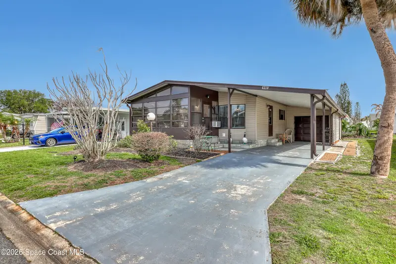 Barefoot Bay listing