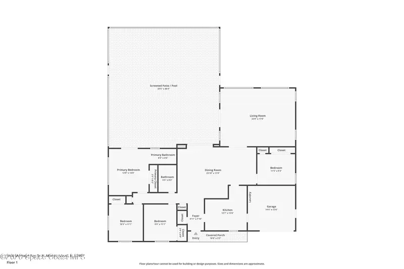 1060 Montego Bay Drive N, Merritt Island, Fl 32953, FL