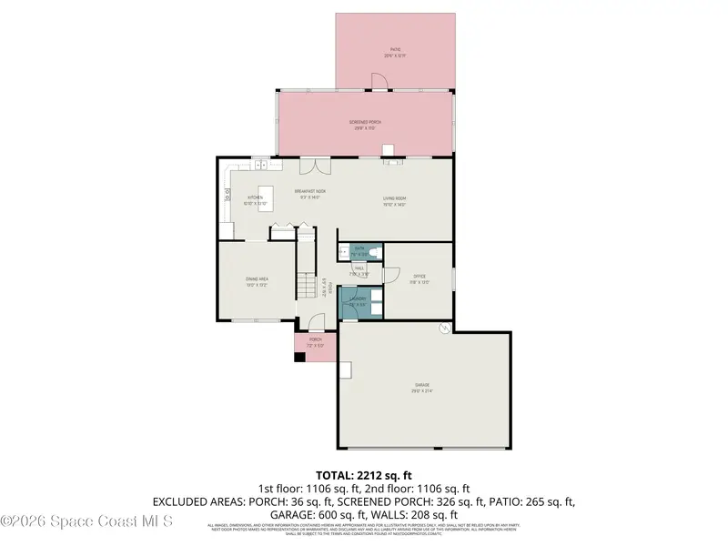 340 Meredith Way, Titusville, Fl 32780, FL