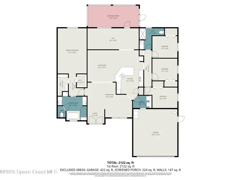 2811 Emerson Drive Se, Palm Bay, Fl 32909, FL