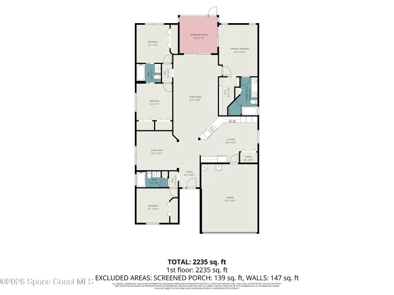 3392 Siderwheel Drive, Rockledge, Fl 32955, FL