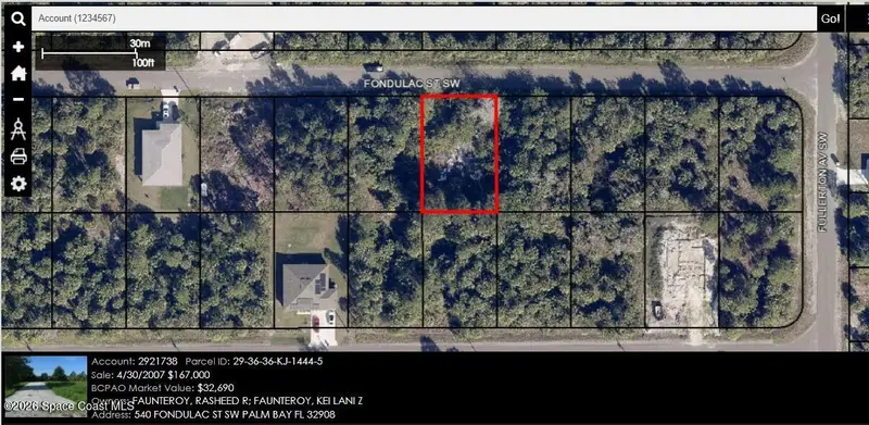 540 Fondulac Street, Palm Bay, Fl 32908, FL