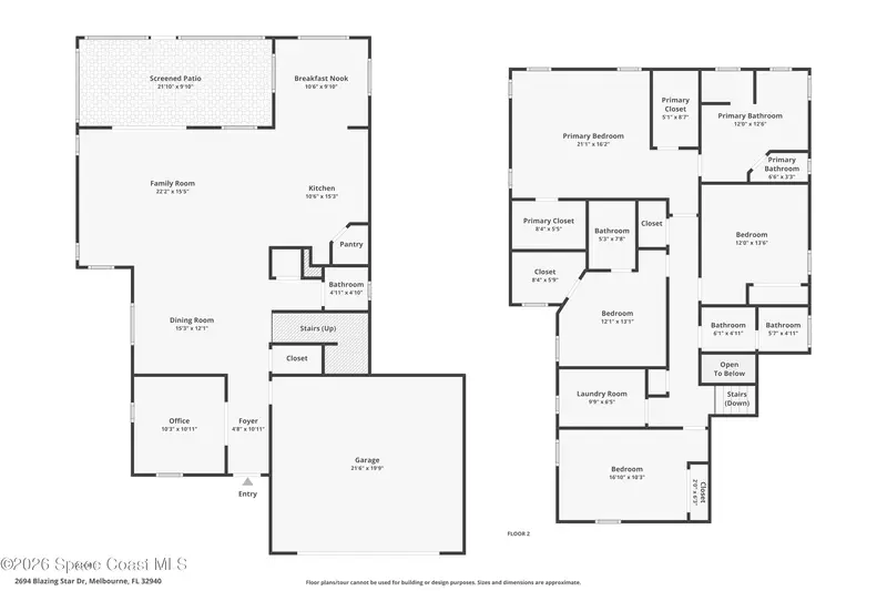 2694 Blazing Star Drive, Melbourne, Fl 32940, FL