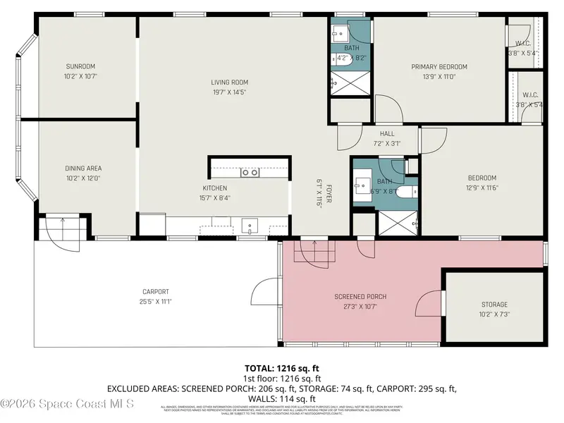 911 Hyacinth Circle, Barefoot Bay, Fl 32976, FL