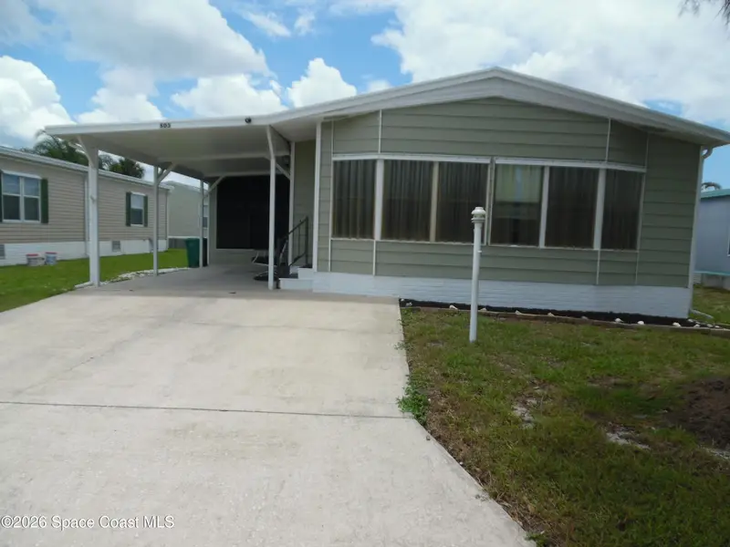503 Seagull Drive, Barefoot Bay, Fl 32976, FL
