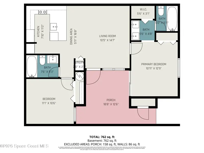 1011 Abada Court Ne 110, Palm Bay, Fl 32905, FL