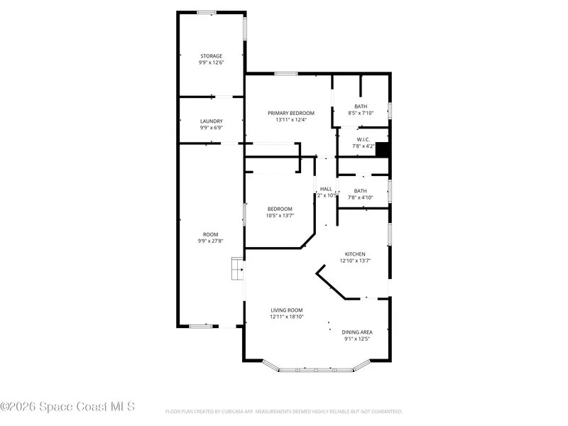 1966 Live Oak Street Ne, Palm Bay, Fl 32905, FL