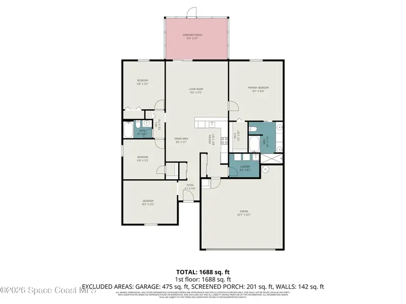 2857 Foxglove Avenue Sw, Palm Bay, Fl 32908, FL