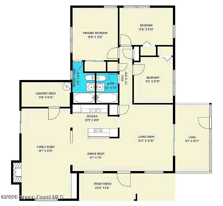 134 E Grant Avenue, Cocoa Beach, Fl 32931, FL