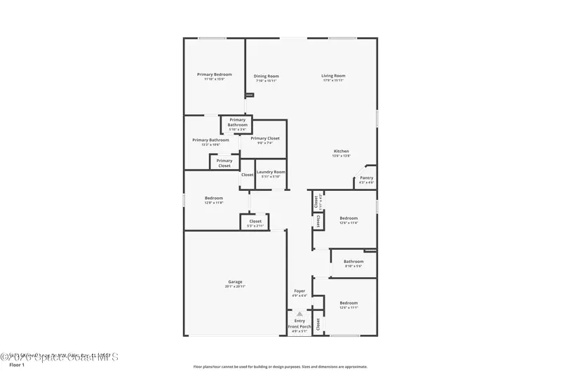 1477 Mineral Loop Drive Nw, Palm Bay, Fl 32907, FL
