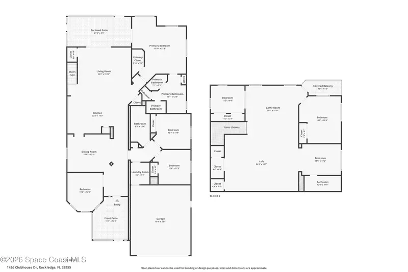 1426 Clubhouse Drive, Rockledge, Fl 32955, FL