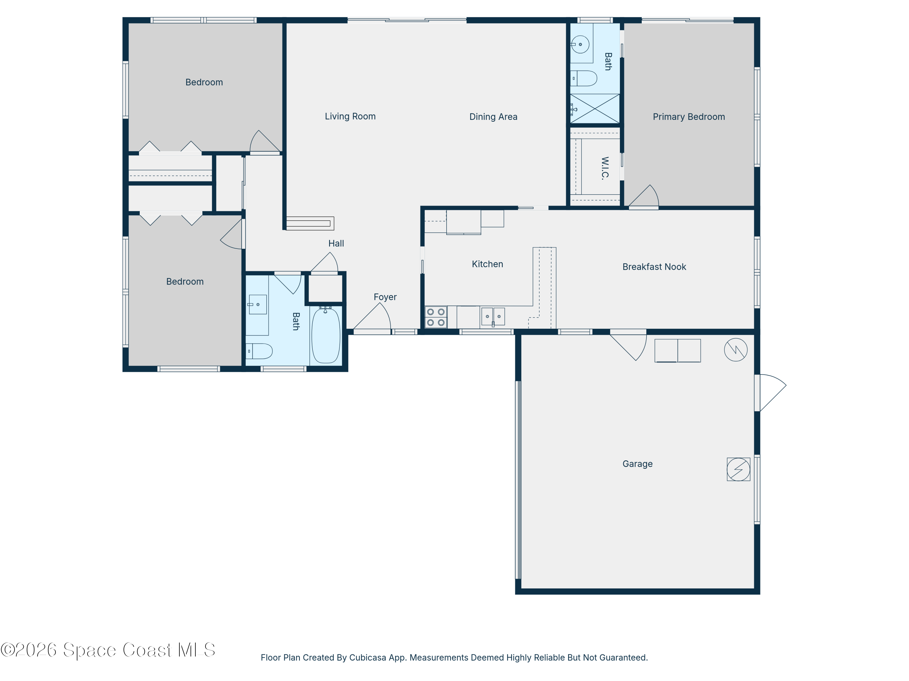 44 Grandview Boulevard, Cocoa, Fl 32922, FL