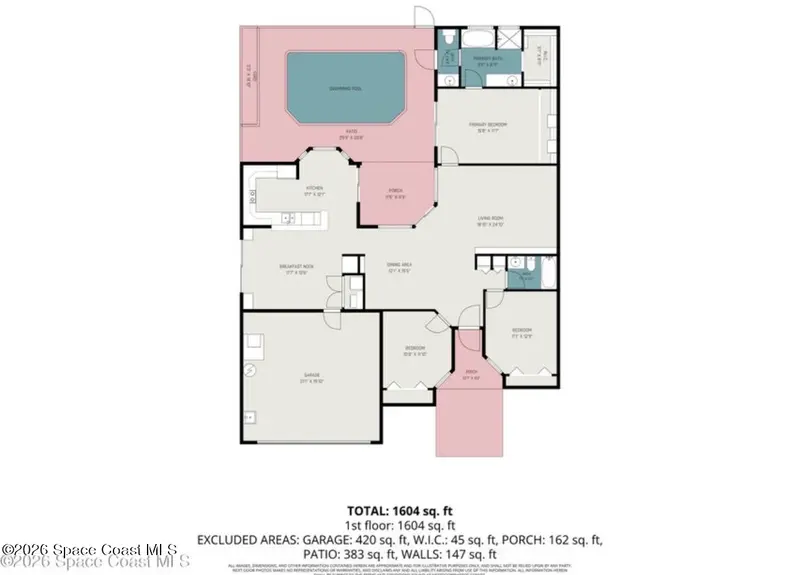 329 Country Walk Street, Melbourne, Fl 32940, FL