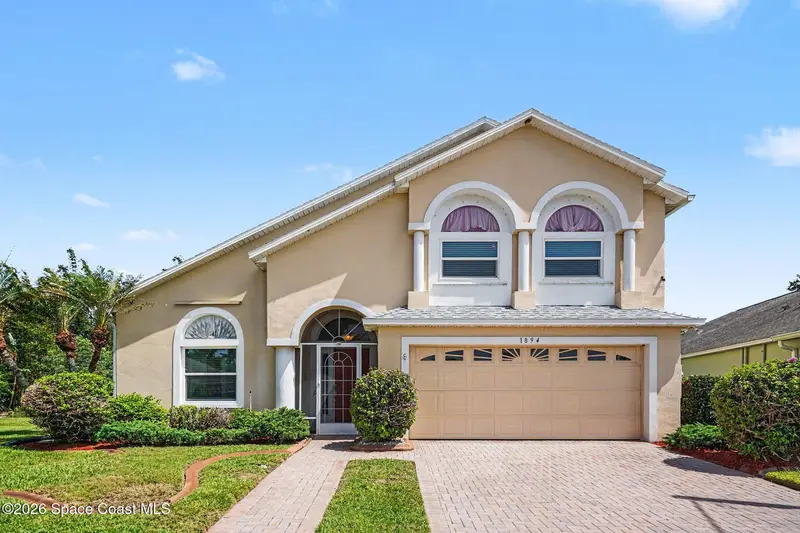 1894 Lankcashire Court S, Rockledge, Fl 32955, FL