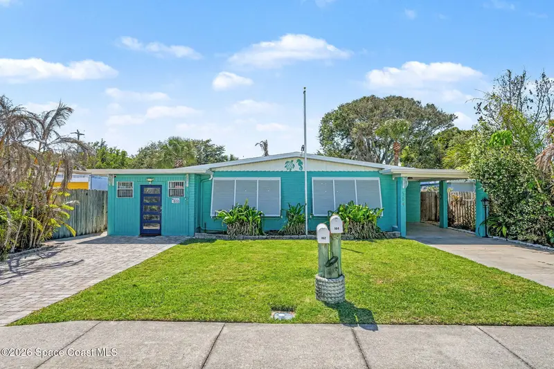162 & 164 Woodland Avenue, Cocoa Beach, Fl 32931, FL