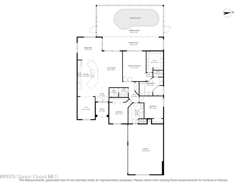 5523 49th Avenue, Vero Beach, Fl 32967, FL