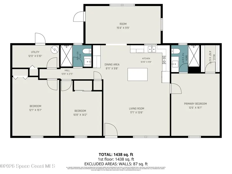 428 Calamondin Avenue Nw, Palm Bay, Fl 32907, FL