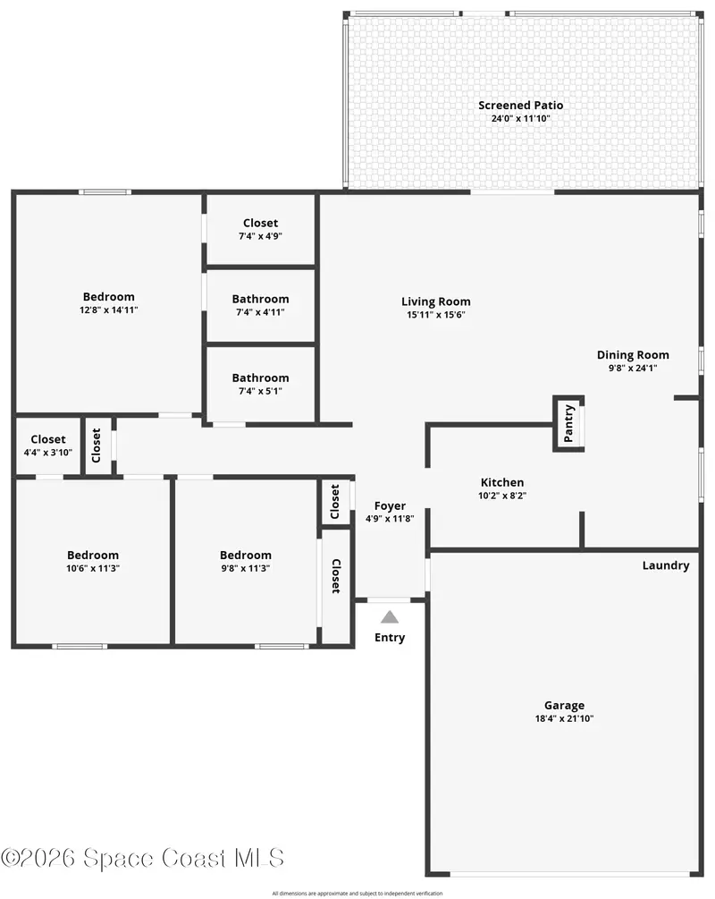 760 Highland Avenue Nw, Palm Bay, Fl 32907, FL