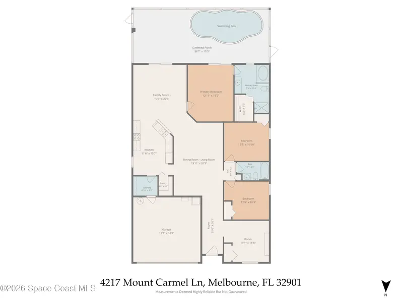 4217 Mount Carmel Lane, Melbourne, Fl 32901, FL