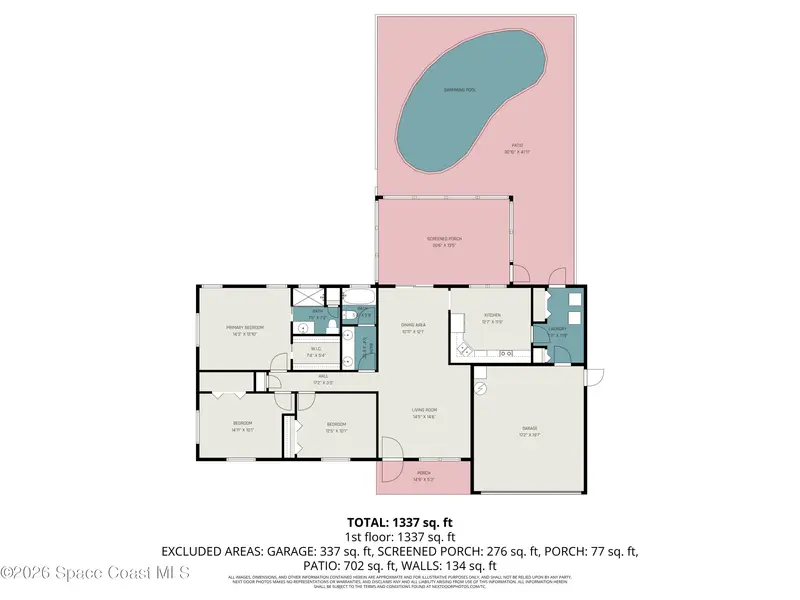 448 Americana Boulevard Nw, Palm Bay, Fl 32907, FL